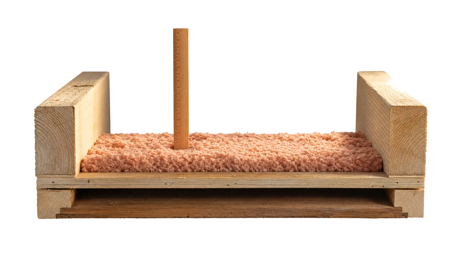 Coupe de grenier isolé à R-20