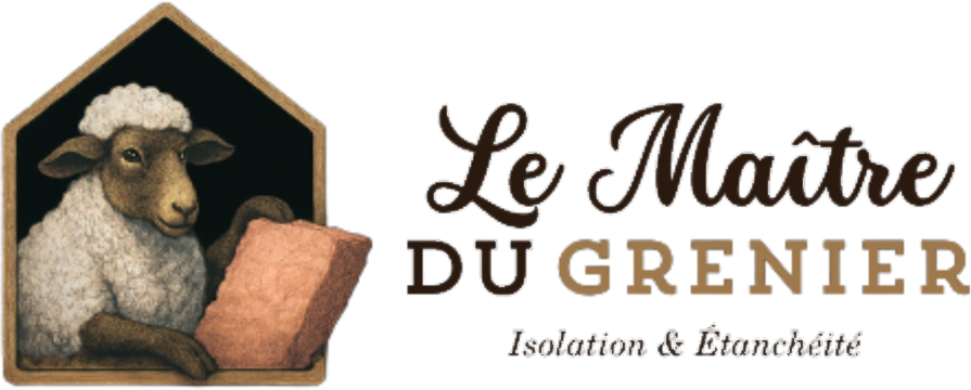 Le Maître du Grenier, isolation et étanchéité